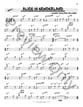Alice In Wonderland Reharmonized Version piano sheet music cover